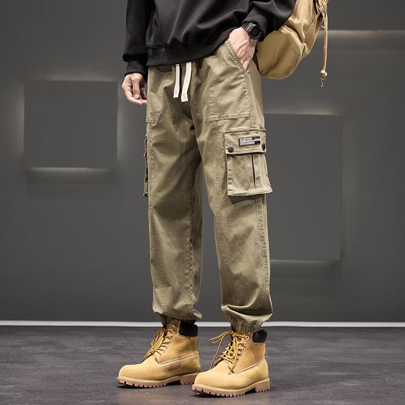 Men's American Style Loose Cargo Pants