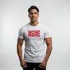 Train Insane Gym Classic Sports and Fitness Trend Brand Tshirt Cotton Graphic Tee Unisex Unisex Summer Streetwear