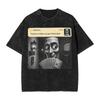Vintage Washed Tshirt Tung Tung Tung Sahur Sybau Funny Meme Cotton T Shirts Popular Tee Shirt Couple Summer Awesome Design Tees