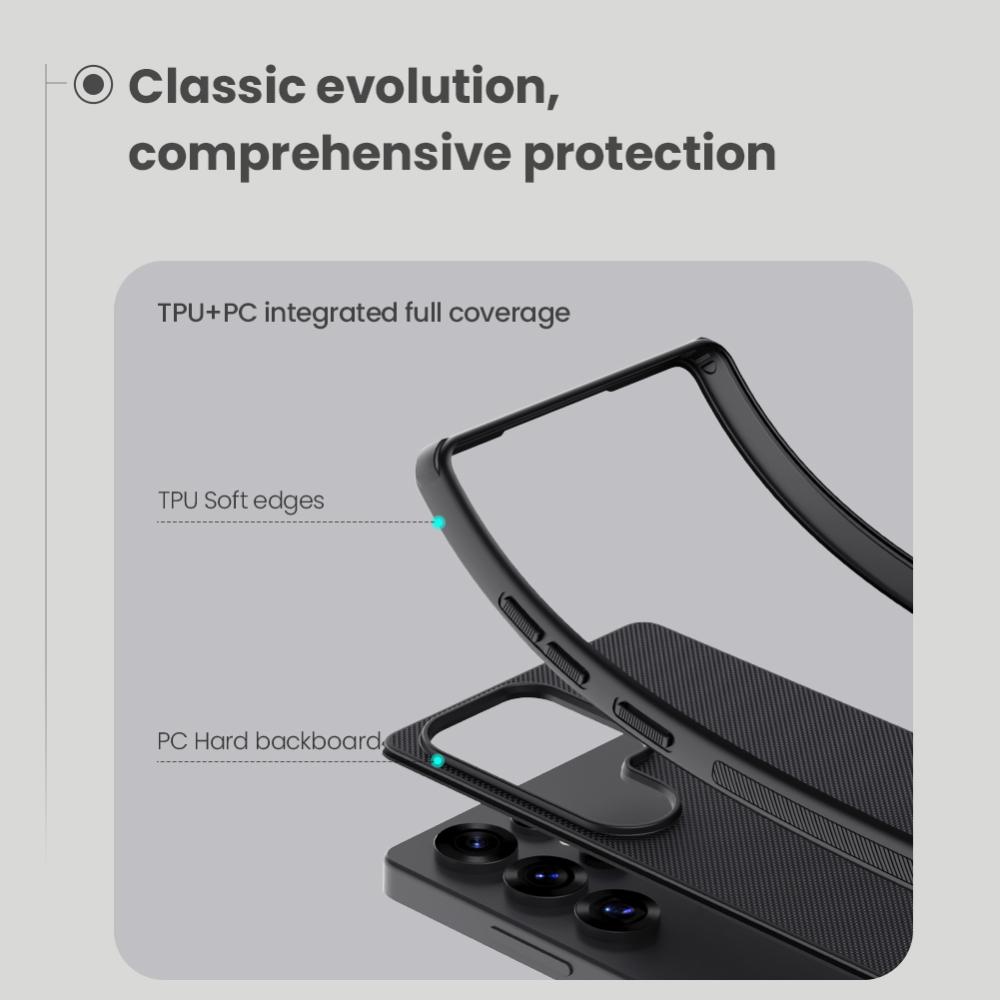 NILLKIN For Samsung Galaxy S25 Ultra Case Super Frosted Shield Pro Ultra-Thin Hard PC Protection Back Cover