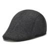 Windproof Adjustable Mesh Breathable Peaked Cap Newsboy Style Beret Hat