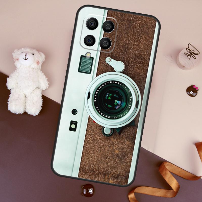 

Retro Camera Vintage Case For Samsung Galaxy M13 M54 M34 M14 M56 M36 M16 M31 M11 M53 M12 M32 M52 M35 M55 M15 M06 Samsung M23