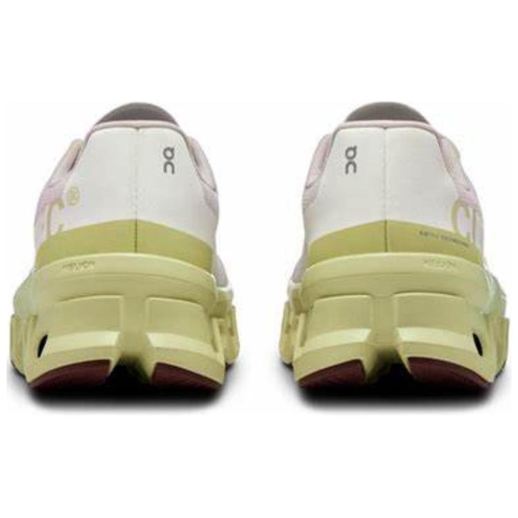 New On Running CloudmOnster Frost Acacia Women's 61.97783