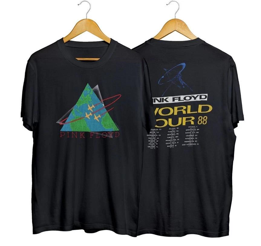 1988 Pink Floyd Momentary Lapse Of Reason World Tour Vintage Unisex Unisex T-Shirt S