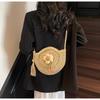 2025 New Fashion Shoulder Slanting Cross Bag Seaside Vacation Beach Bag