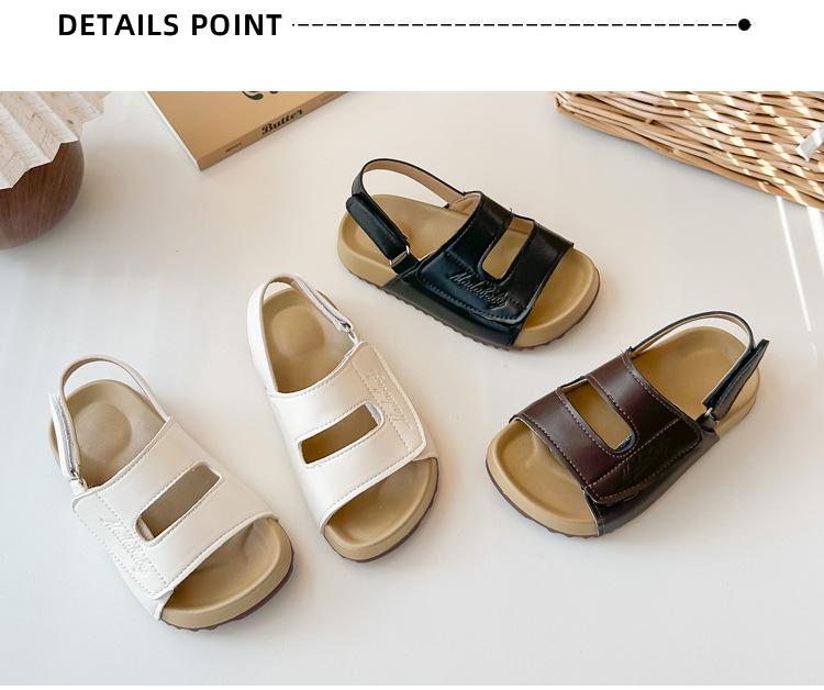 Sommer 2026: Vielseitige Klettverschluss-Sandalen für Mädchen – Neue lässige Strandschuhe von New Roman