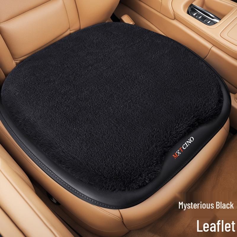 

2024 Universal Four Seasons Car Seat Cushion Set - Women s Full Wrap Cloth, Five-Piece