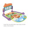 Infant Musical Play Mat & Piano Gym with Rattle Toys (0-18 Months)