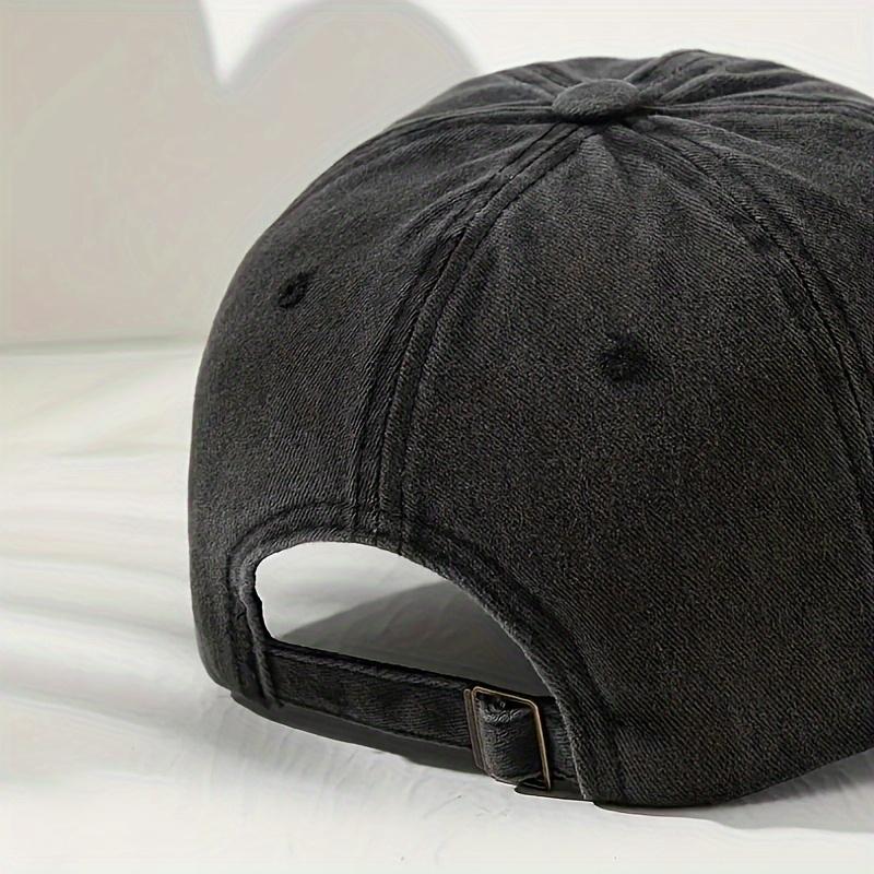 Unisex Classic Baseball Cap Adjustable Breathable Trucker Hat Fashionable Dad Hat