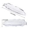Plastic Corn Trays Transparent Corn Dishes, Corn The Cob Plastic Tray