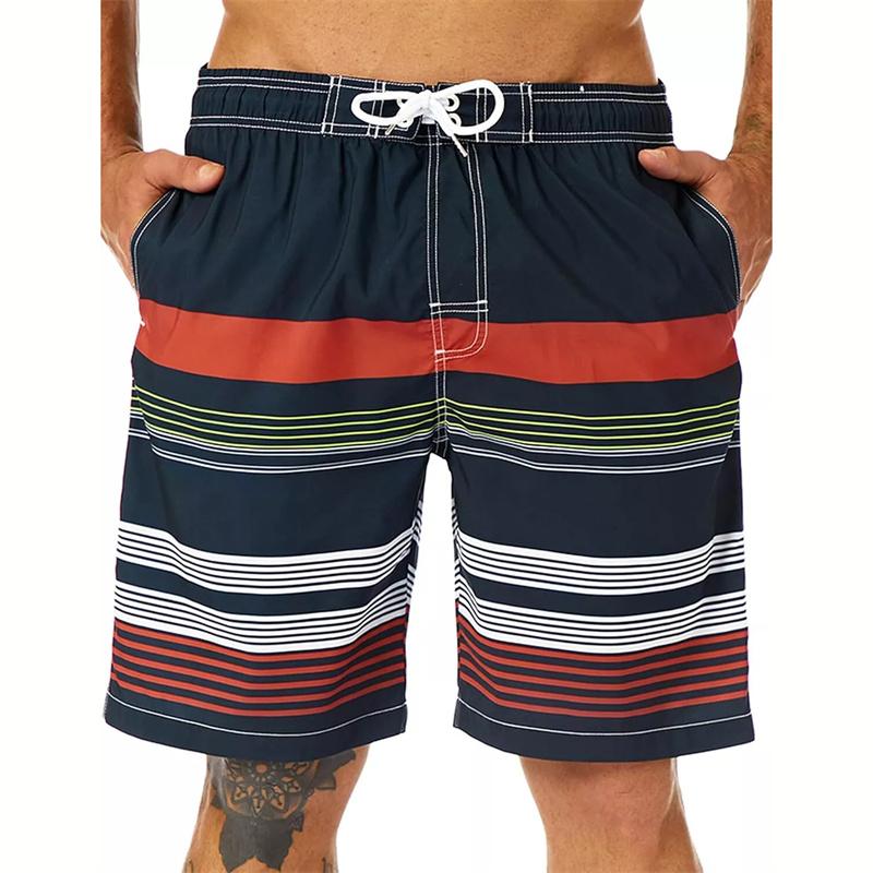 Summer New 3d Printed Flower Beach Shorts Men Tropical Plants Graphic Swimming Trunks Surf Board Shorts With Drawstring