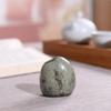 Smooth Stone Vase Ornament DIY Hydroponic Flower Vases Ceramic Mini Vases  Hotel Supplies