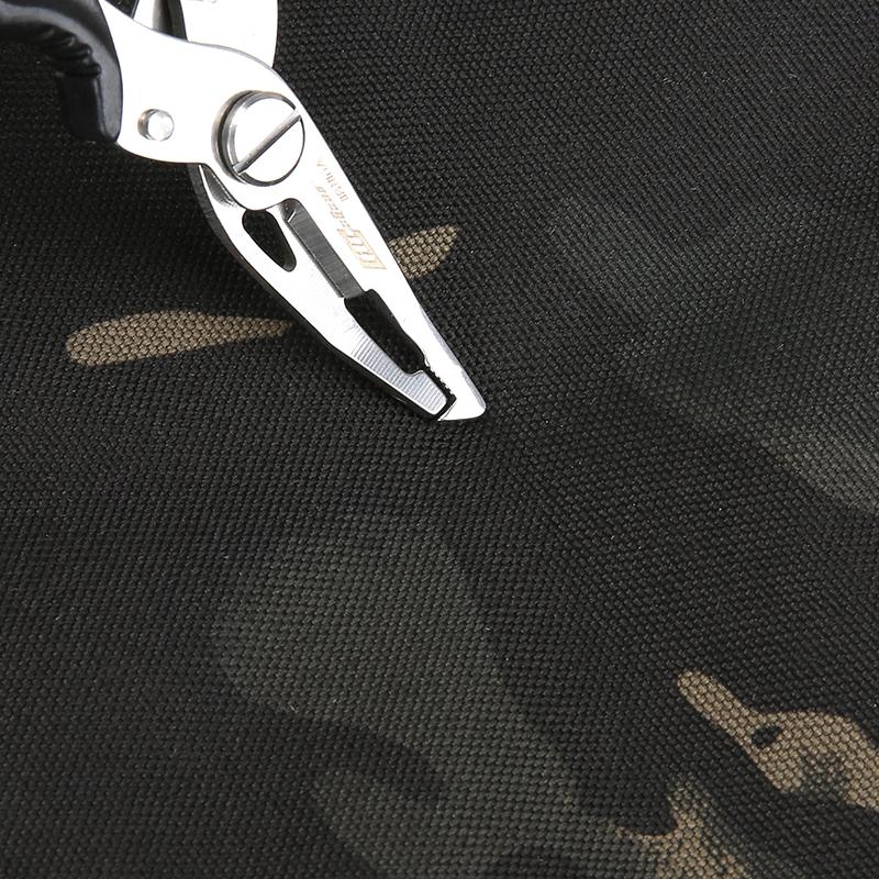 Fishing Tackle Backpack Lure Box Gear Storage Bag Fanny Pack for Men Fly Fishing Backpack with Rod Holder Sling Shoulder Bag