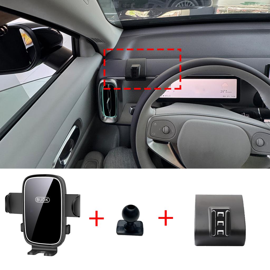 Auto Handyhalter passend für Leapmotor B10 GPS Halter Zubehör Navigationsständer Auto