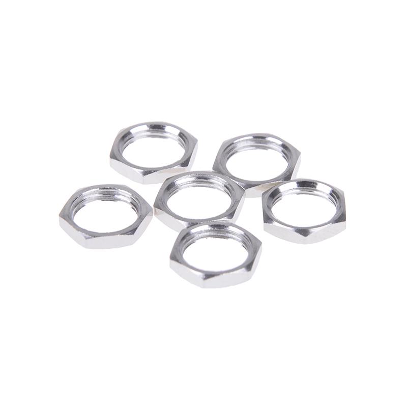 2Pcs 3.5Mm Audio Jack Socket 3 Pole Black Stereo Solder Panel Mount With Nuts