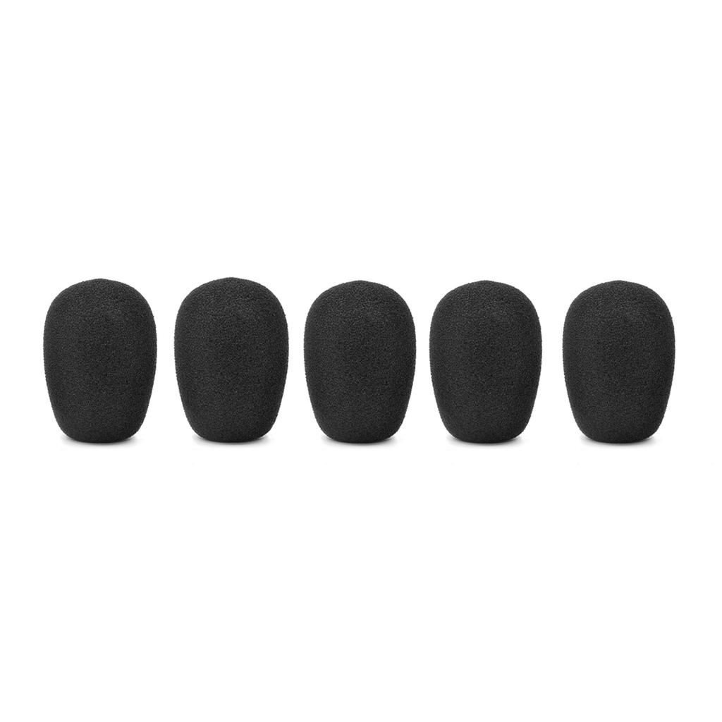 2/5/10Pcs Headset Replacement Foam Microphone Cover for Vxi BlueParrott B350XT 3450-XT Headphones Mic Cover Microphone Windscreen