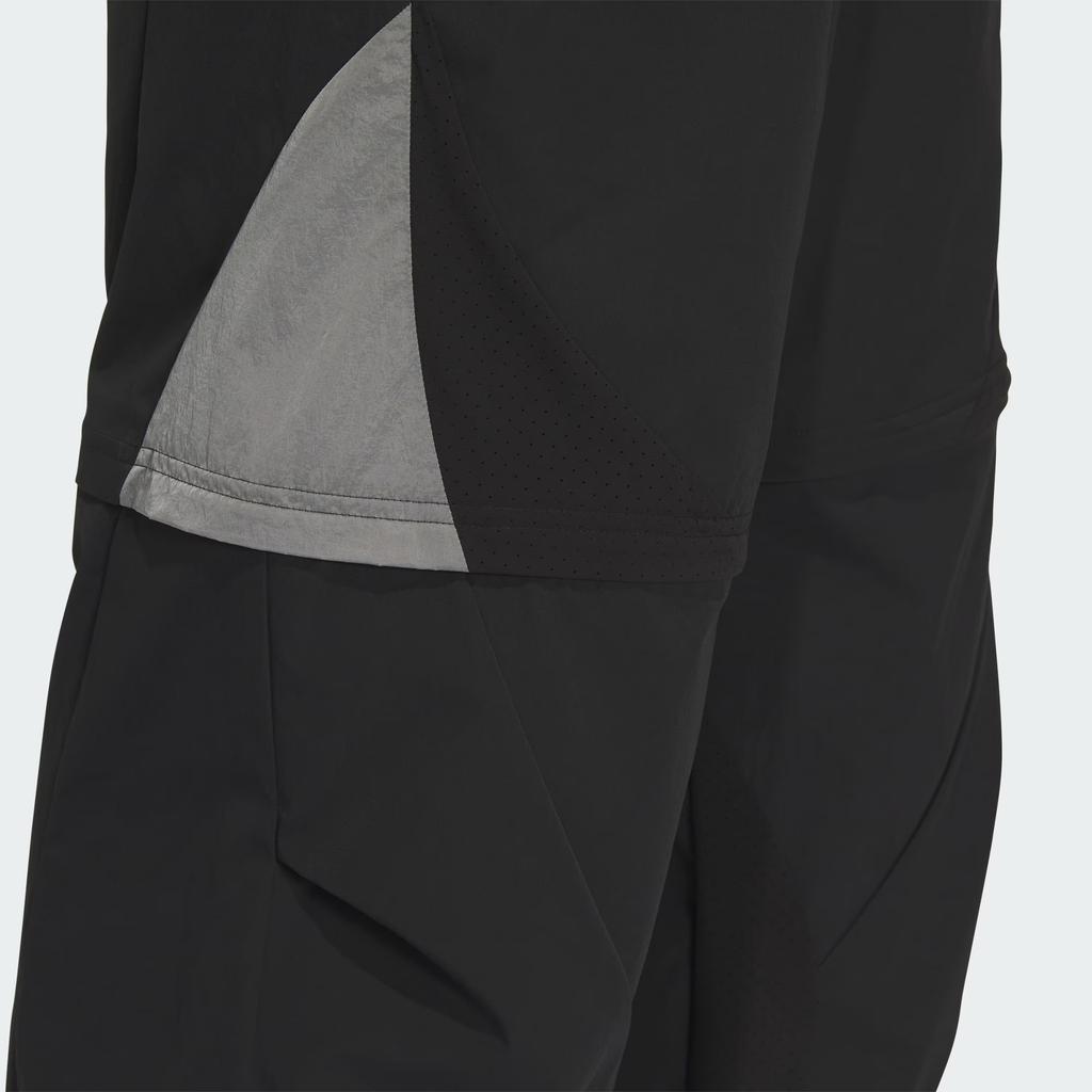 adidas Fos Ss25 Tracksuit Bottoms Fashion Comfortable Soft Two-In-One Detachable Sports Long Pants Men Bottoms KC0144