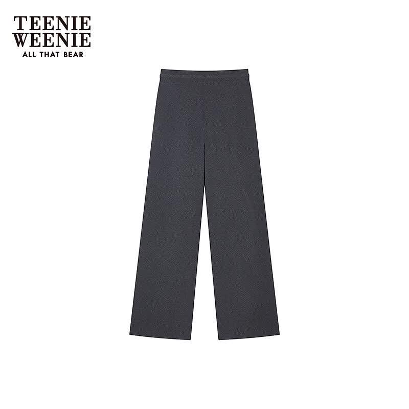 Teenie Weenie Bear Women's Drawstring Knit Trousers