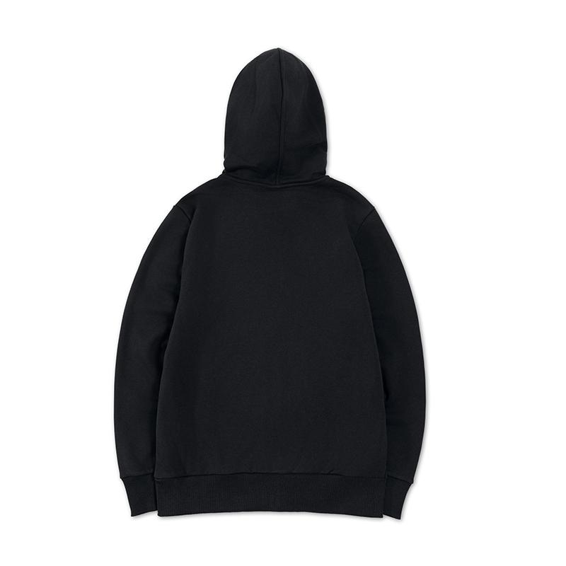 Li Ning Sweatshirt Men's Pure Black YWDV363-1