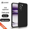AMW Ultra-Thin Matte TPU Case for OPPO Reno 12 Pro