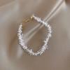 Women's Baroque Tourmaline Bracelet Natural Stone Handmade Jewelry Portable Accessory for Party or Wedding Gifts
