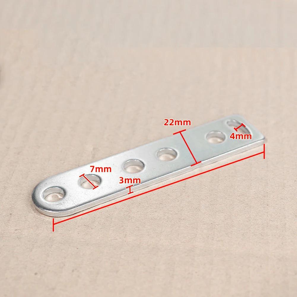 

2 шт. Универсальные кронштейны для зеркала заднего вида мотоцикла, кронштейн для крепления фары, фиксированный кронштейн для сигнальной лампы
