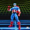 Hasbro Marvel Legends Series Gamerverse Captain America Retro Collectible 15cm Action Figure Authentic Vs. Venom, Game-Inspired G0622,
