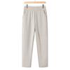 Mamas Winter Fleecegefütterte Petite Hose 2025 - Modische Lässige Lange Hose für Mittelalte und Ältere Frauen