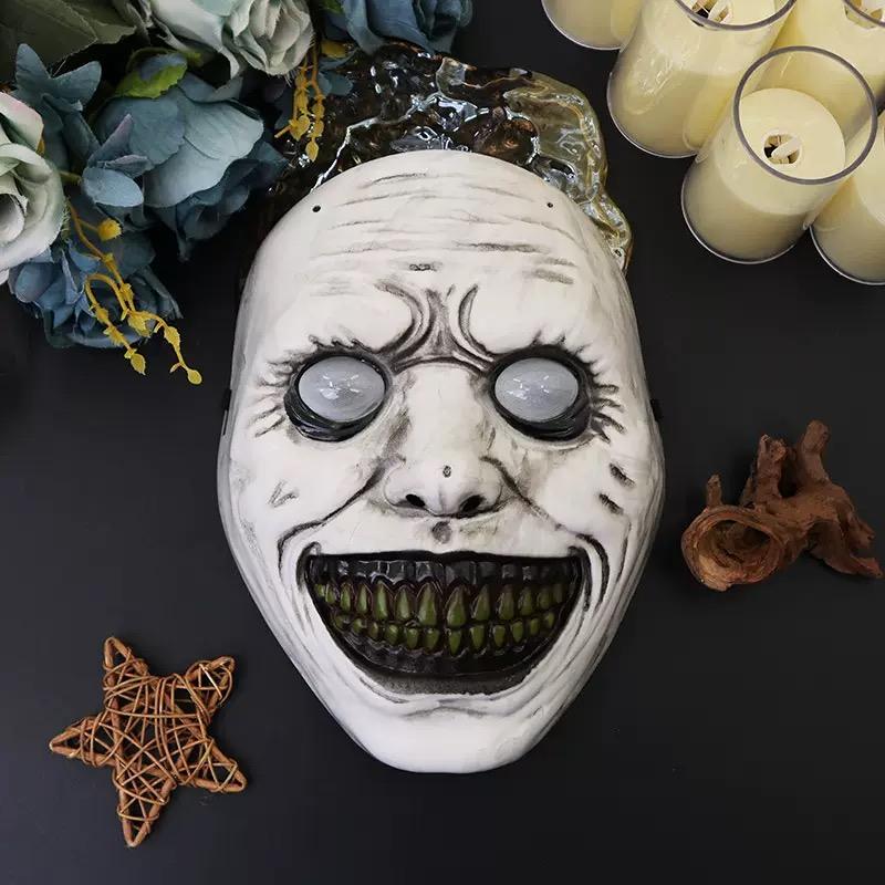 Маска ужаса Экзорцист, Реквизит для костюма на Хэллоуин чёрный