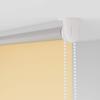 Blackout Roller Blind Beige 60 x 130 cm Fabric Width 55.7 cm Polyester