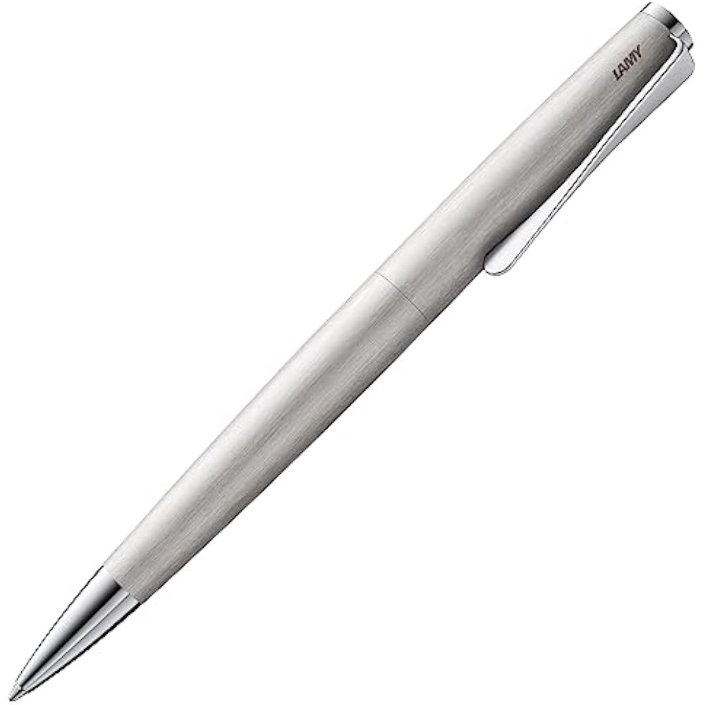 Шариковая ручка LAMY Studio с матовым покрытием - Элегантная шариковая ручка из нержавеющей стали - Клипса-пропеллер -...