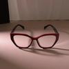 Retro Square Light Eyeglass Frame Unisex Transparent Glasses For Women Men Fashion Oculos