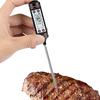 Electronic Food Thermometer LCD Display Kitchen Thermometer Digital Temperature Measuring Tool for Meat /Cooking /BBQ/Milk