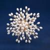 Atmospheric Pearl Brooch High-End Women'S Exquisite Handmade Corsage Niche Design Sense Pin Personalized Blazer Accessories