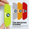 Car Door Sticker Safety Warning Reflector Tape Decal Auto Accessories For M Sport M2 M3 M4 M5 M6 E46 E90 E60 F10 F20 E87 X3