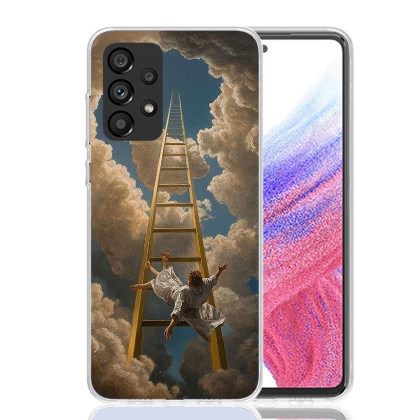 Rene Magritte Art Phone Case for Samsung Galaxy A17 A16 A15 A14 A13 A57 A56 A55 A54 A53 A37 A36 A35 A34 A33 A26 A25 A24 A23 Gala