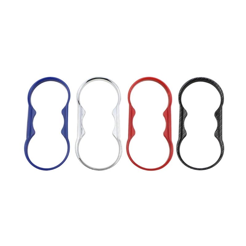 Protective Trim Cover Modern Auto Trim Not Scratch Cup Holder Cover Protection Suitable for Cup Holders for Fiesta MK7