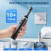 Electric Tooth Polisher Set Teeth Lightening Teeth Lightening for Family Use with 5 Polish Heads & Modes Mouth Tartar Polishing