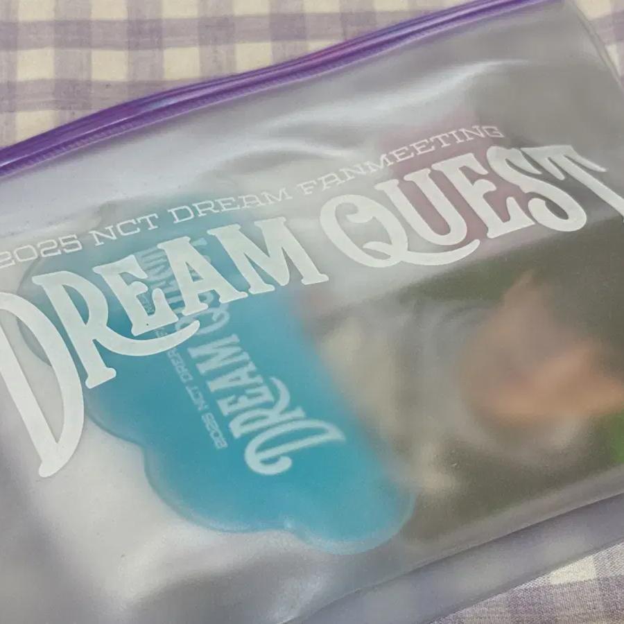 NCT Vstupní dárek na Dream Fanmeeting