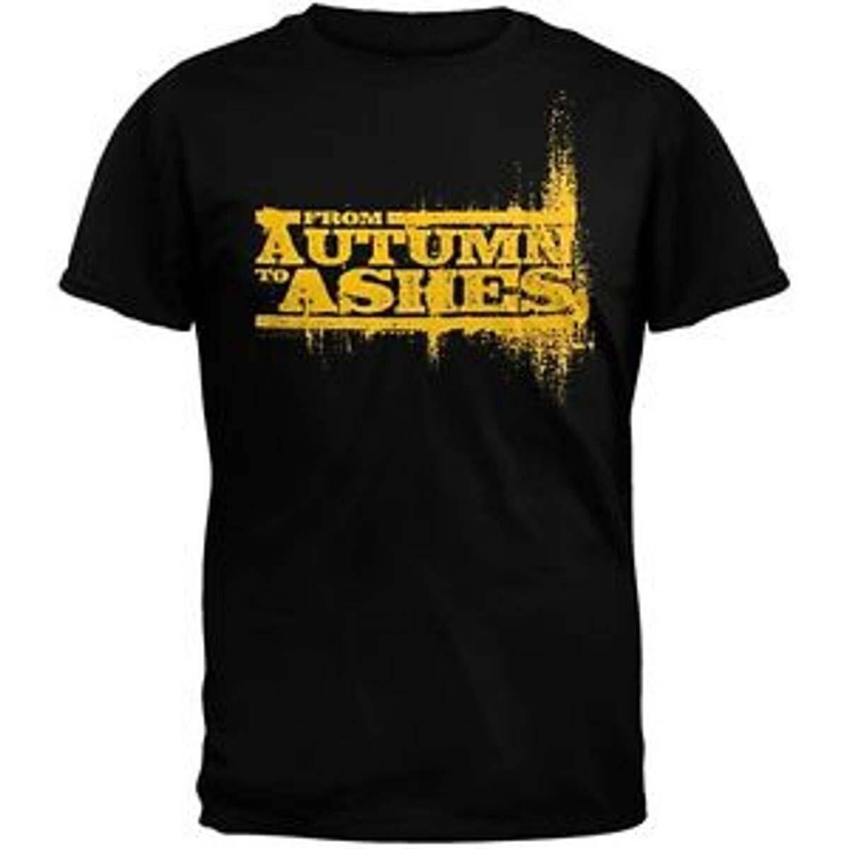 From Autumn to Ashes Music Black All Size Shirt Cotton S