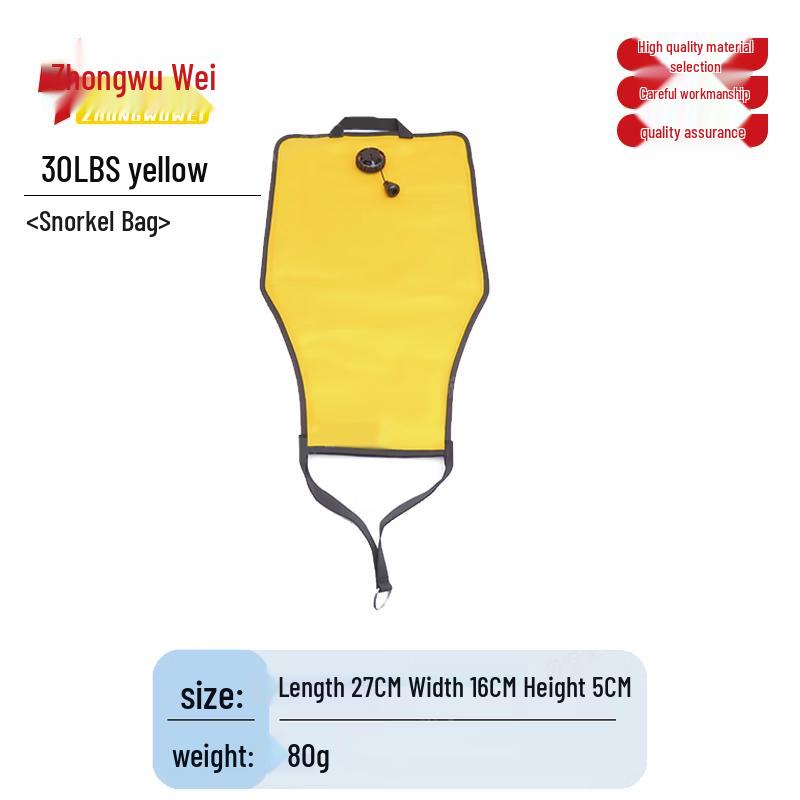 Outdoor Portable Diving Buoyancy Bag