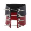 Neue Halloween Choker Halsketten Damen Herren Hip Hop Rock Punk Goth Langes Spiker Nieten Halsband Harajuku Emo Festival Schmuck