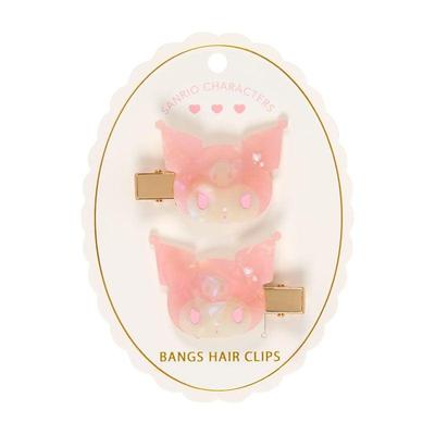 Sanrio Baby Pink Hair Clip KUROMI Japan NEW Sanrio Characters