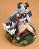 Sengoku Busho Hime MURAMASA Himeji Castle scale scale painted finished figure 1/350 (1/7 equivalent) ATBC-PVC