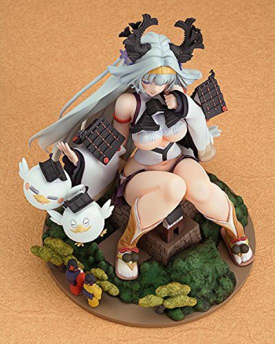 Sengoku Busho Hime MURAMASA Himeji Castle scale scale painted finished figure 1/350 (1/7 equivalent) ATBC-PVC