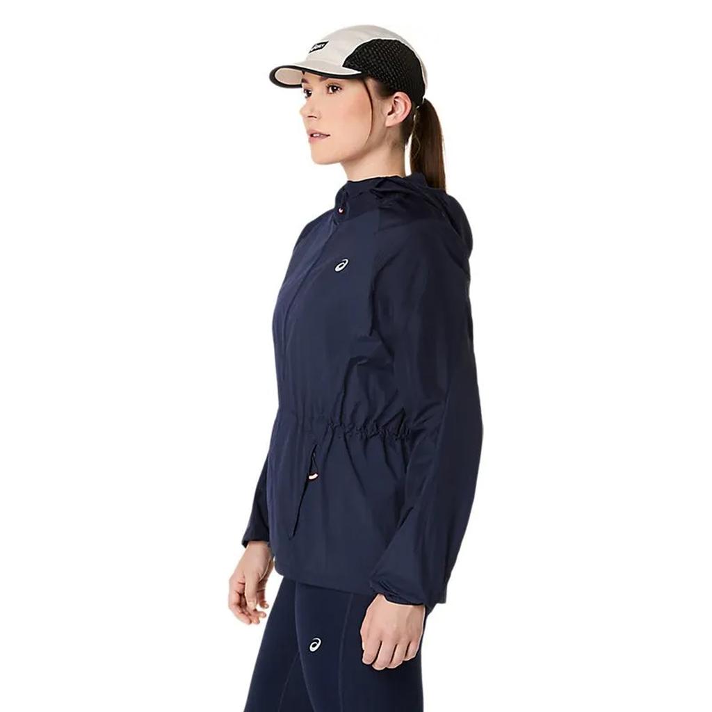 Asics Womens/Ladies Packable Running Jacket