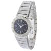 BVLGARI Bvlgari Bvlgari Watches BB26Stainless Steel Silver blackDial Stainless Steel Quartz Analog display Women Used