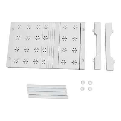 Expandable Closet Shelf Organizer Adjustable Space Saving Wardrobe Sink Tension Shelf 24cm Width