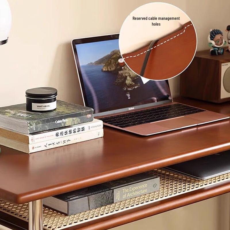 Vintage Nordic Study Desk