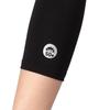 Pantalon de bain 3/4 - SPEEDO - Noir/Rouge - Taille haute - UPF 50+ - Femme